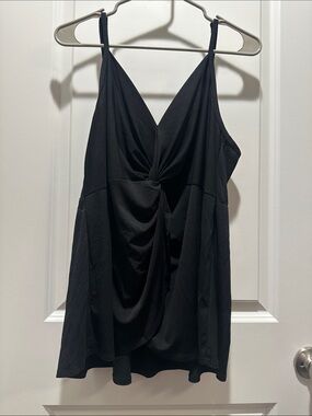 torrid Black Twist-Front Camisole